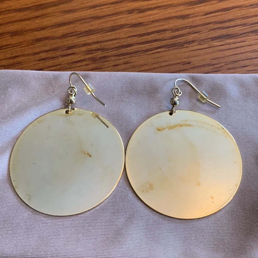 B. Moss statement earrings